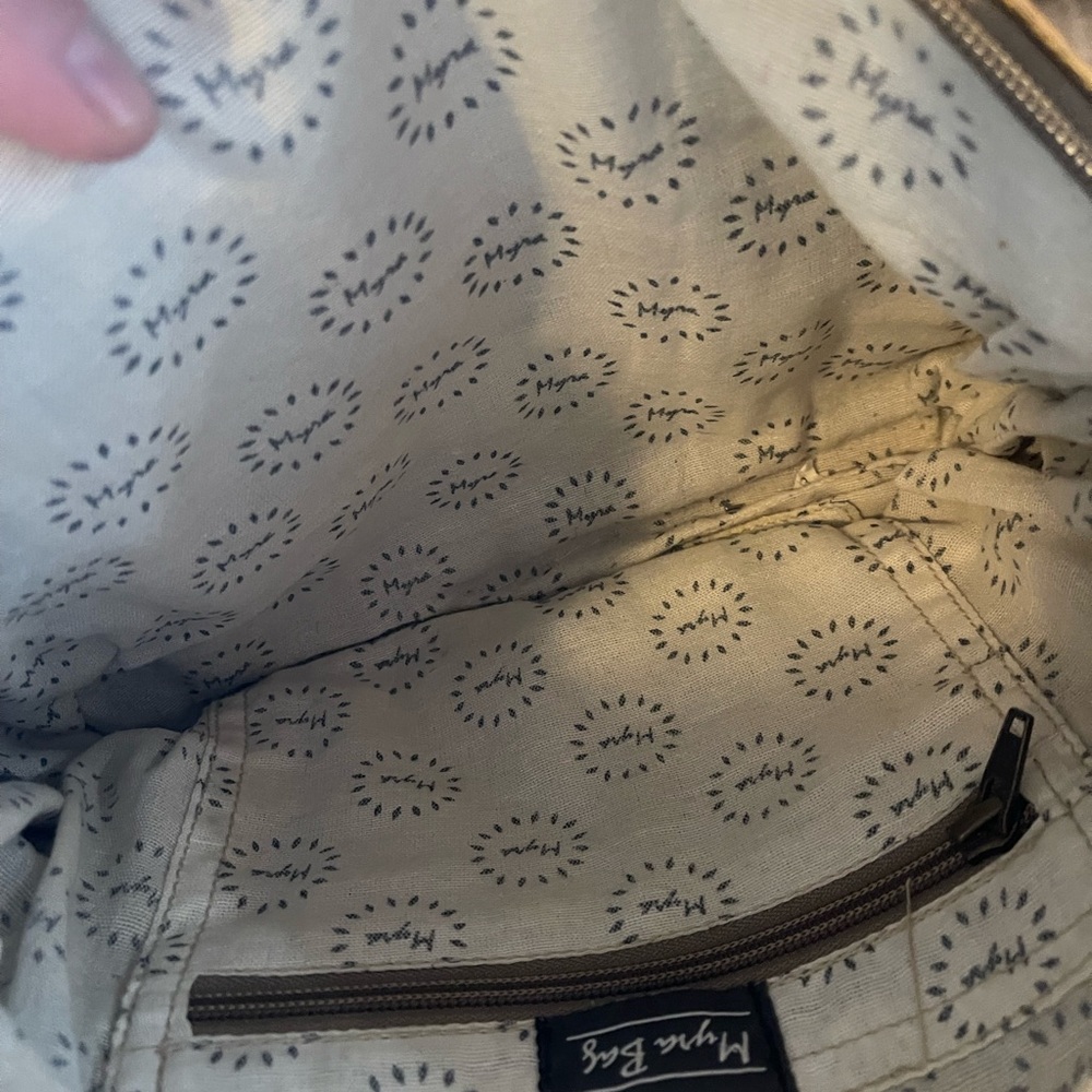 Myra Bag Patterned Interior Clutch - image 3